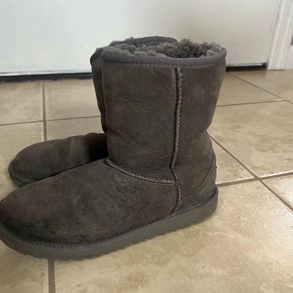 Gray Ugg Boots - image 2